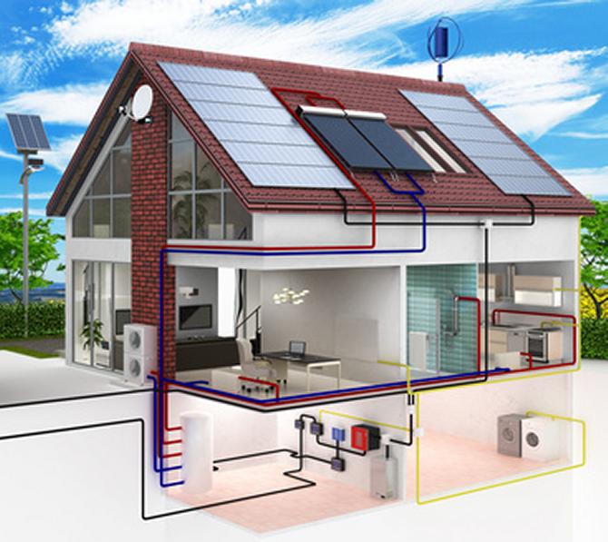 calefaccion solar térmica
